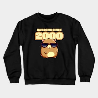 Awesome since 2000 Crewneck Sweatshirt